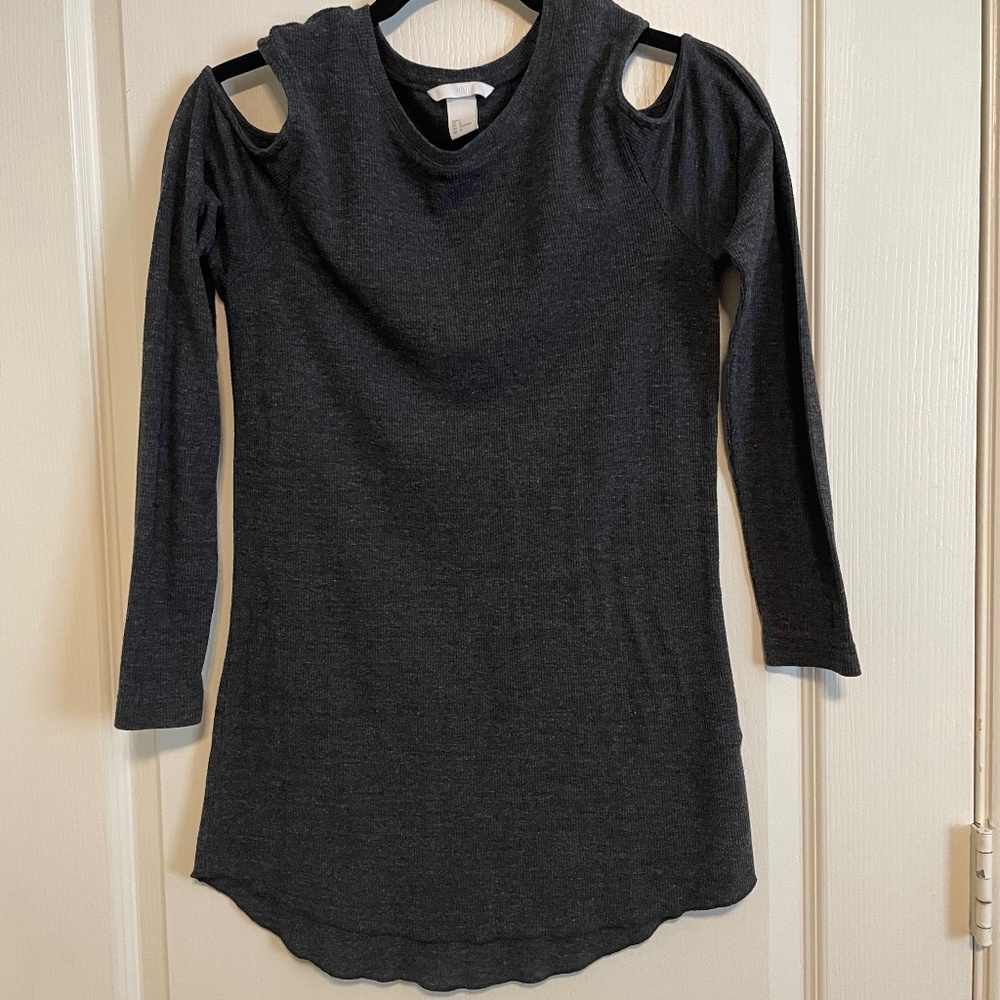 H&M Cold Shoulder Top